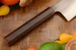 Honyaki Chef's Knife - Ko-Bunka - (5-2/3 In) With Kingwood -Optimal Knives Store 108300 5 x