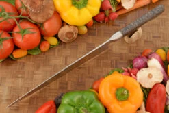 Integral Chef Knife (10-1/2 In.) With Stabilized Maple Burl - W2 8 Integral Chef Knife (10-1/2 In.) With Stabilized Maple Burl - W2 -Optimal Knives Store 108304 3 x