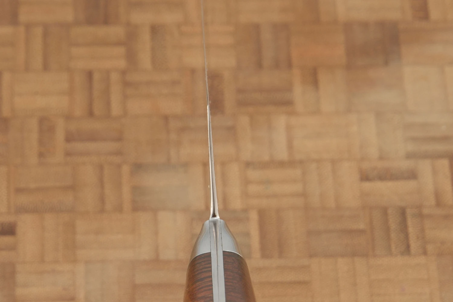 Damascus Chef's Knife With Sheoak (8-3/4 In.) 8 Damascus Chef's Knife With Sheoak (8-3/4 In.) - Image 8