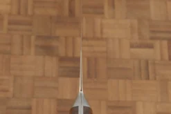 Chef's Knife - Santoku (7-1/2 In.) With Ringed Gidgee 11 Chef's Knife - Santoku (7-1/2 In.) With Ringed Gidgee -Optimal Knives Store 108354 6 x