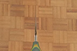 San Mai Chef's Knife (5-1/2 In) With Ironwood -Optimal Knives Store 108358 8 x