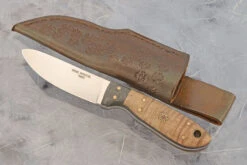 Idaho Hunter With Tasmanian Eucalyptus Burl And Carbon Fiber - CPM-154