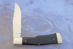 Gunstock Slipjoint With Ebony - CPM-154 -Optimal Knives Store 108373 4 x