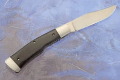 Gunstock Slipjoint With Ebony - CPM-154 -Optimal Knives Store 108373 5 x