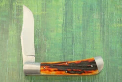Trapper Slipjoint With Sambar Stag - CPM-154 -Optimal Knives Store 108378 4 x