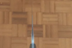 Chef's Knife With Microtextured Carbon Fiber (7-3/4 In.) - Blue PVD AEB-L 11 Chef's Knife With Microtextured Carbon Fiber (7-3/4 In.) - Blue PVD AEB-L -Optimal Knives Store 108390 6 x