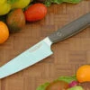 Paring Knife With Microtextured Carbon Fiber (4 In.) - Blue PVD AEB-L