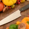 Chef's Knife With Microtextured Carbon Fiber (7-3/4 In.) - MagnaCut