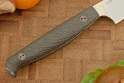 Paring Knife With Microtextured Carbon Fiber (4 In.) - MagnaCut -Optimal Knives Store 108395 4 x