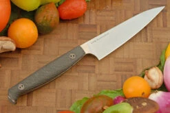 Paring Knife With Microtextured Carbon Fiber (4 In.) - MagnaCut -Optimal Knives Store 108395 5 x