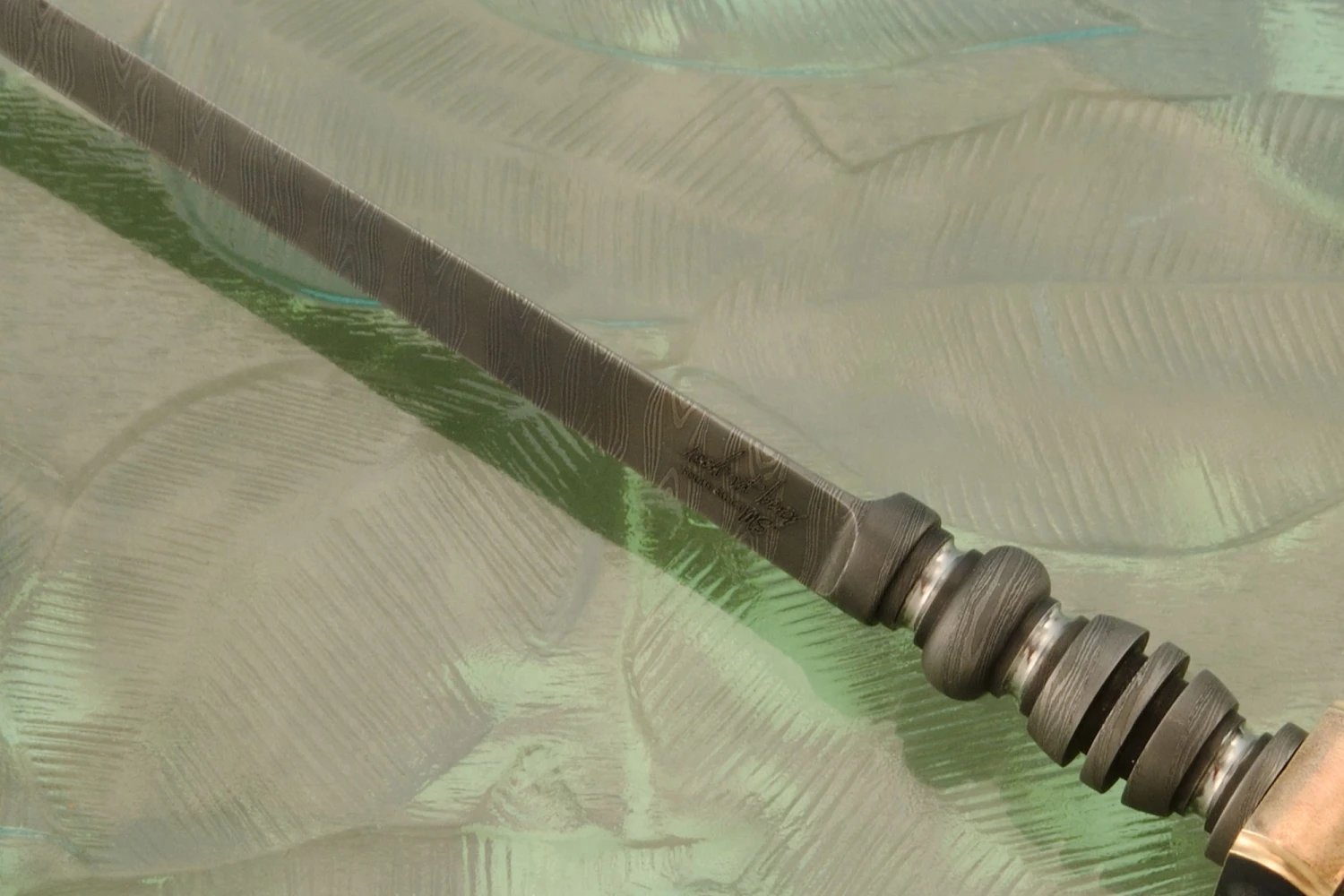 Damascus Stiletto 3 Damascus Stiletto - Image 3