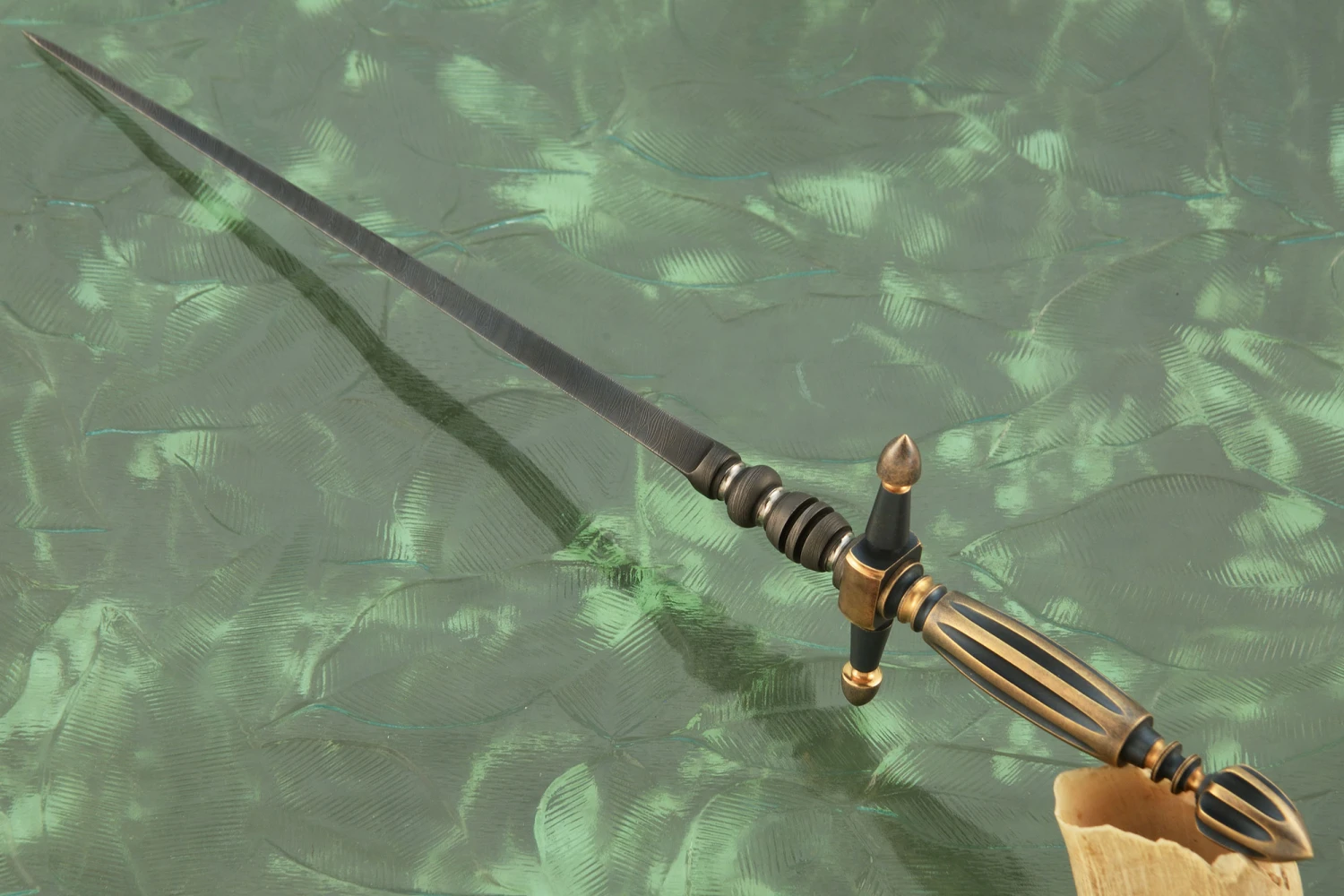 Damascus Stiletto 5 Damascus Stiletto - Image 5