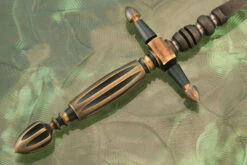 Damascus Stiletto 13 Damascus Stiletto -Optimal Knives Store 108400 6 x