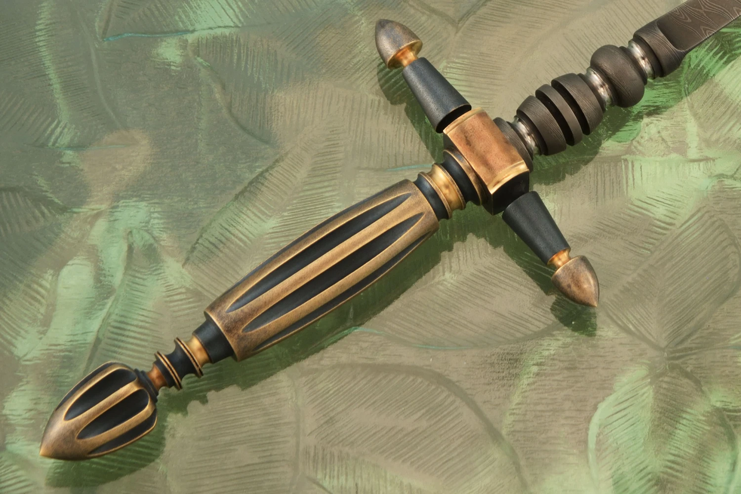 Damascus Stiletto 6 Damascus Stiletto - Image 6