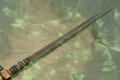 Damascus Stiletto 14 Damascus Stiletto -Optimal Knives Store 108400 7 x