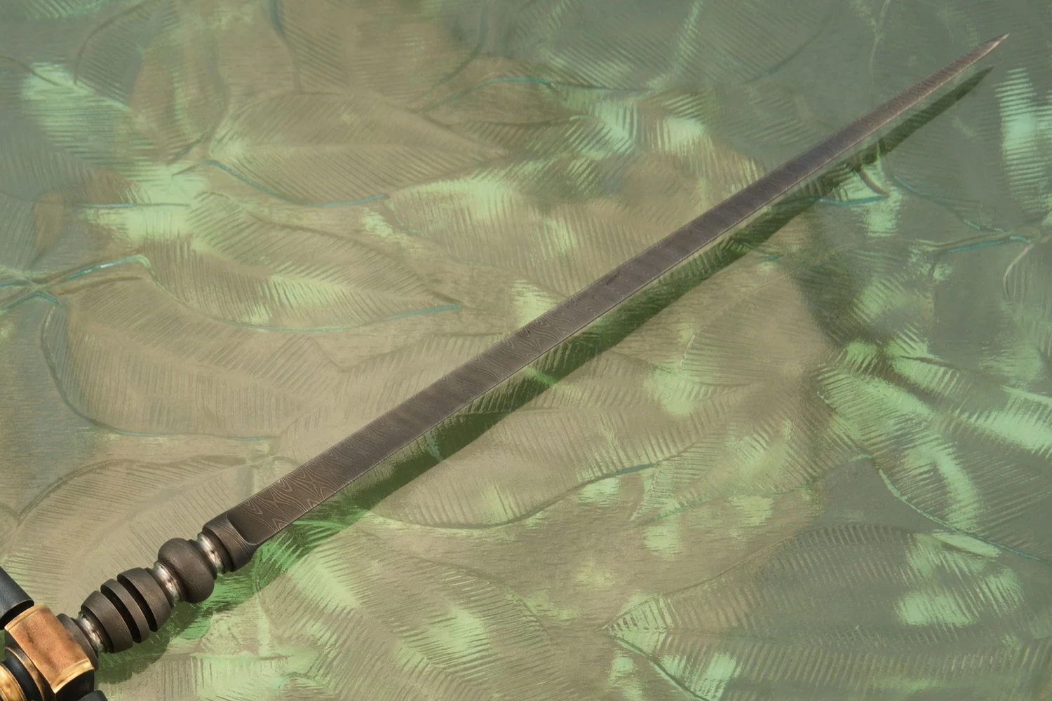 Damascus Stiletto 7 Damascus Stiletto - Image 7