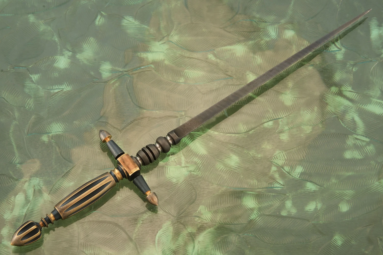 Damascus Stiletto 8 Damascus Stiletto - Image 8