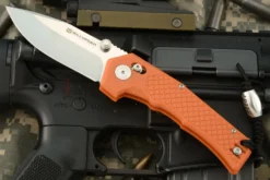 Willumsen-Copenhagen Zero 7 AXIS Lock Folder - Orange