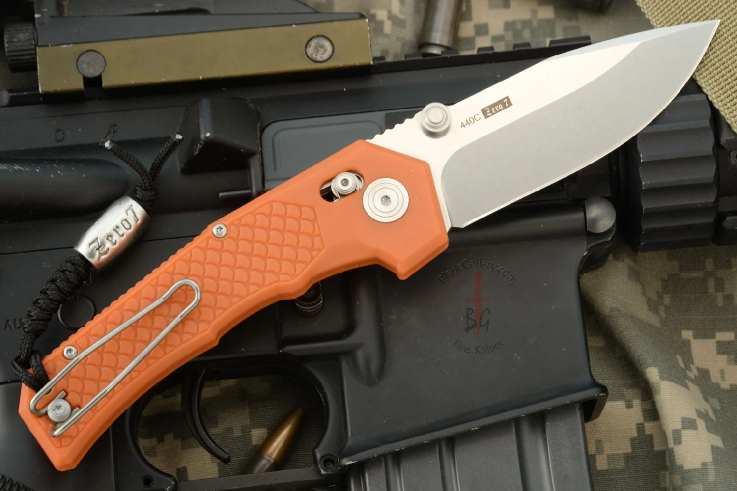 Willumsen-Copenhagen Zero 7 AXIS Lock Folder - Orange 5 Willumsen-Copenhagen Zero 7 AXIS Lock Folder - Orange - Image 5