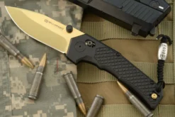 Willumsen-Copenhagen Zero 7 AXIS Lock Folder - Black