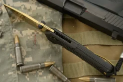 Willumsen-Copenhagen Zero 7 AXIS Lock Folder - Black -Optimal Knives Store 108426 3 x