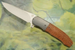 L48 Flipper With Thunderstorm Kevlar And Zirconium (Ceramic IKBS) - M390