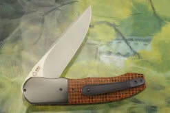 L48 Flipper With Thunderstorm Kevlar And Zirconium (Ceramic IKBS) - M390 -Optimal Knives Store 108448 4 x