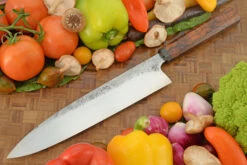 Chef's Knife - Gyuto - With Ironwood (9-3/4 In.)