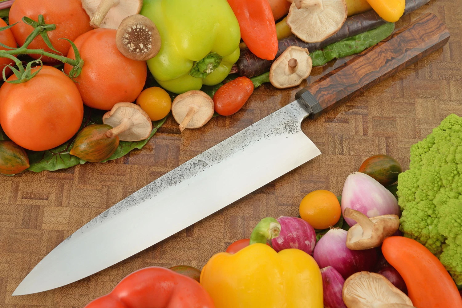 Chef's Knife - Gyuto - With Ironwood (9-3/4 In.) 1 Chef's Knife - Gyuto - With Ironwood (9-3/4 In.)