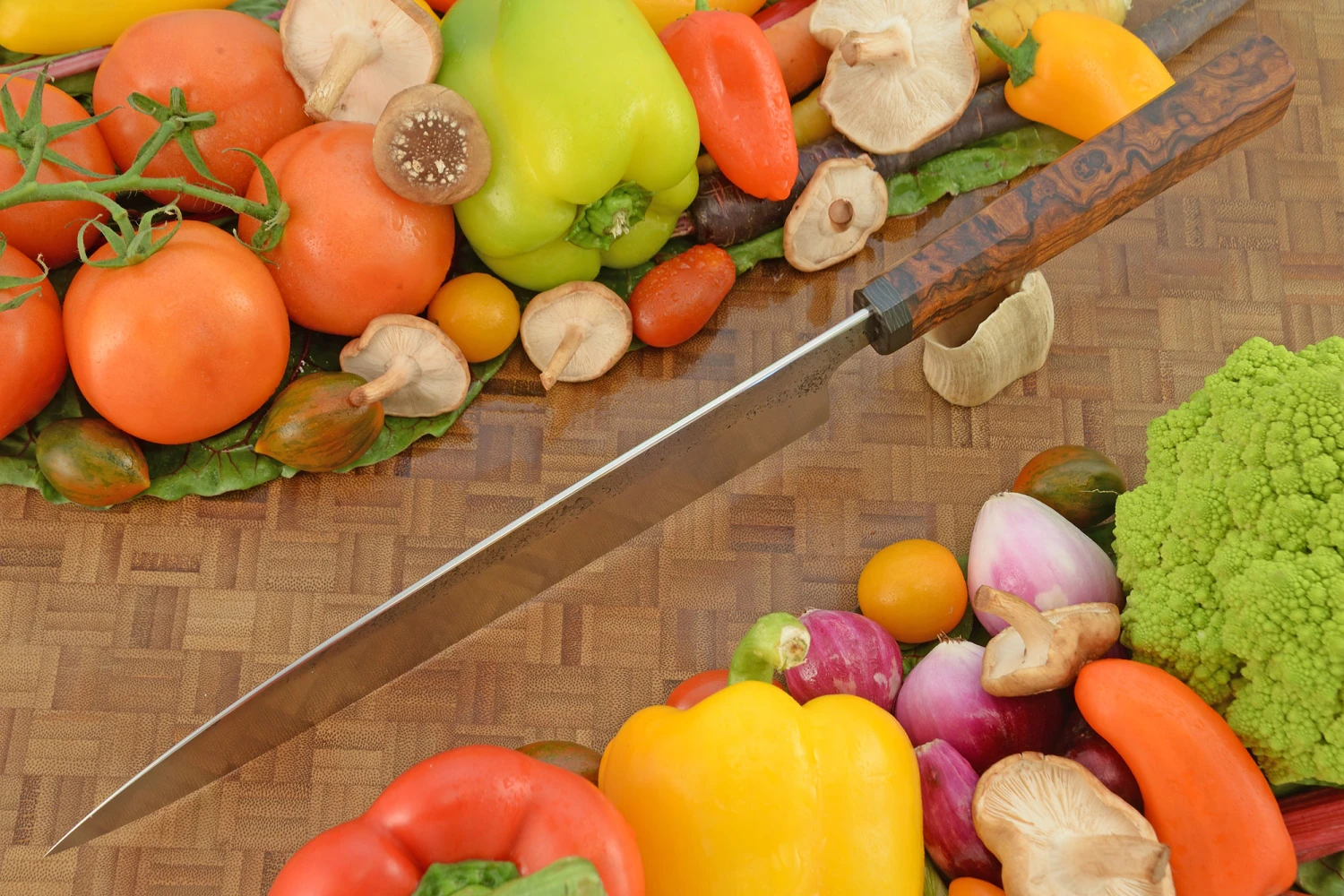 Chef's Knife - Gyuto - With Ironwood (9-3/4 In.) 4 Chef's Knife - Gyuto - With Ironwood (9-3/4 In.) - Image 4