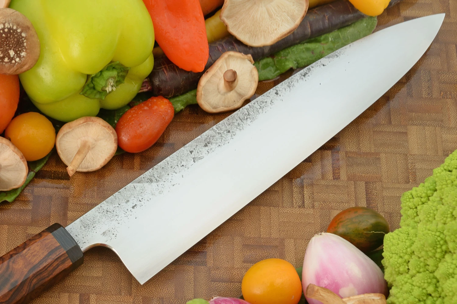 Chef's Knife - Gyuto - With Ironwood (9-3/4 In.) 6 Chef's Knife - Gyuto - With Ironwood (9-3/4 In.) - Image 6