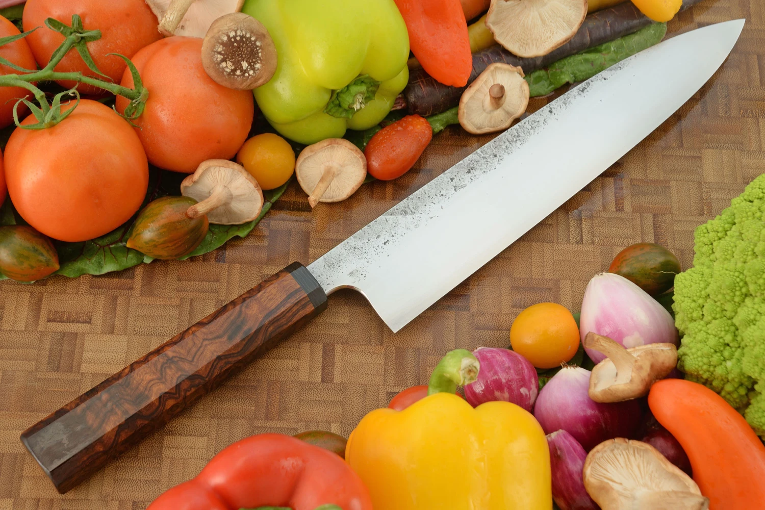 Chef's Knife - Gyuto - With Ironwood (9-3/4 In.) 7 Chef's Knife - Gyuto - With Ironwood (9-3/4 In.) - Image 7