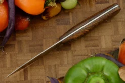 Paring Knife (3-1/2") With Ironwood - AEB-L Stainless -Optimal Knives Store 108477 3 x