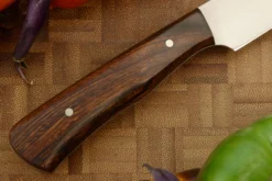 Paring Knife (3-1/2") With Ironwood - AEB-L Stainless -Optimal Knives Store 108477 4 x