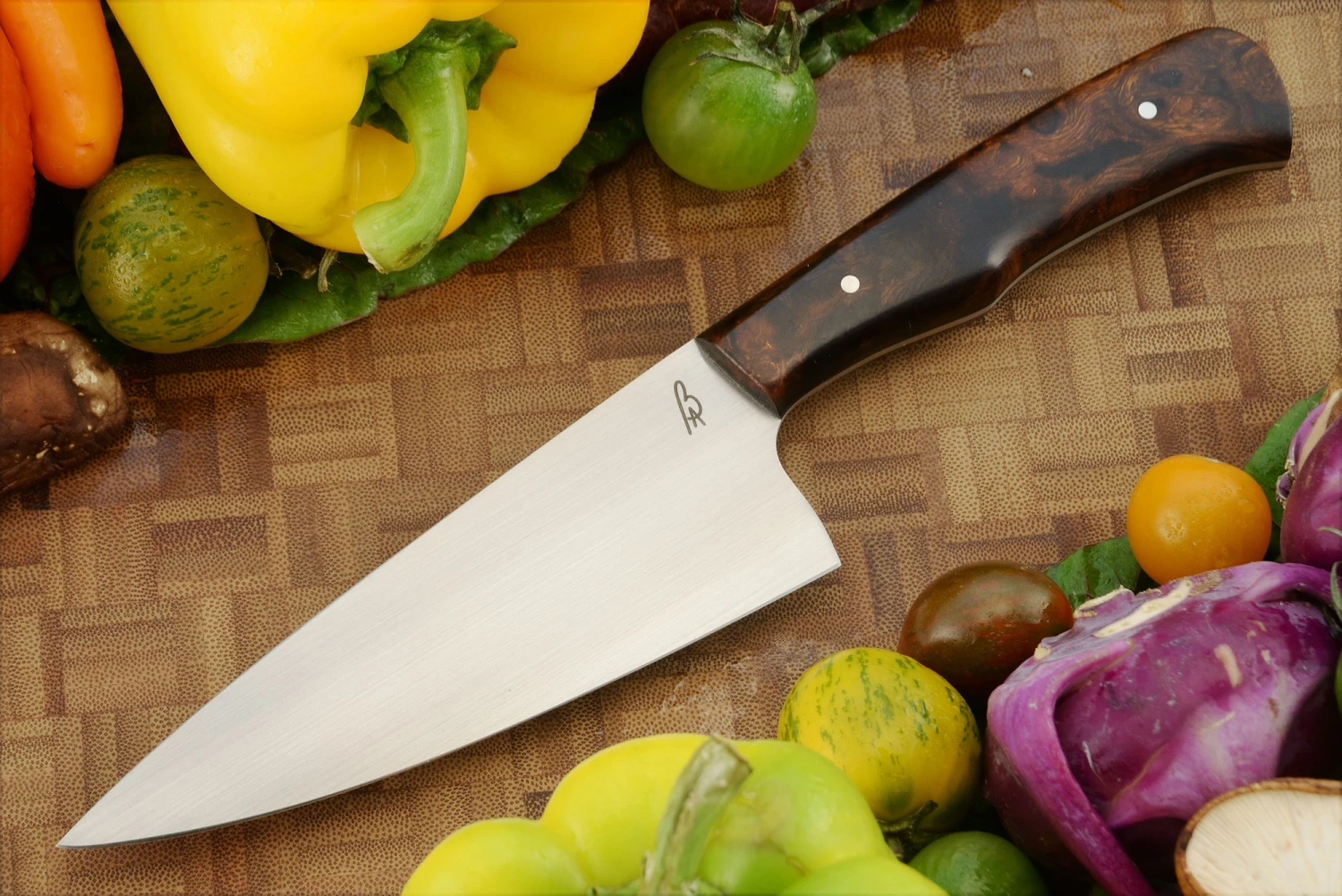 Chef's Knife (5-1/2") With Ironwood - AEB-L Stainless 1 Chef's Knife (5-1/2") With Ironwood - AEB-L Stainless