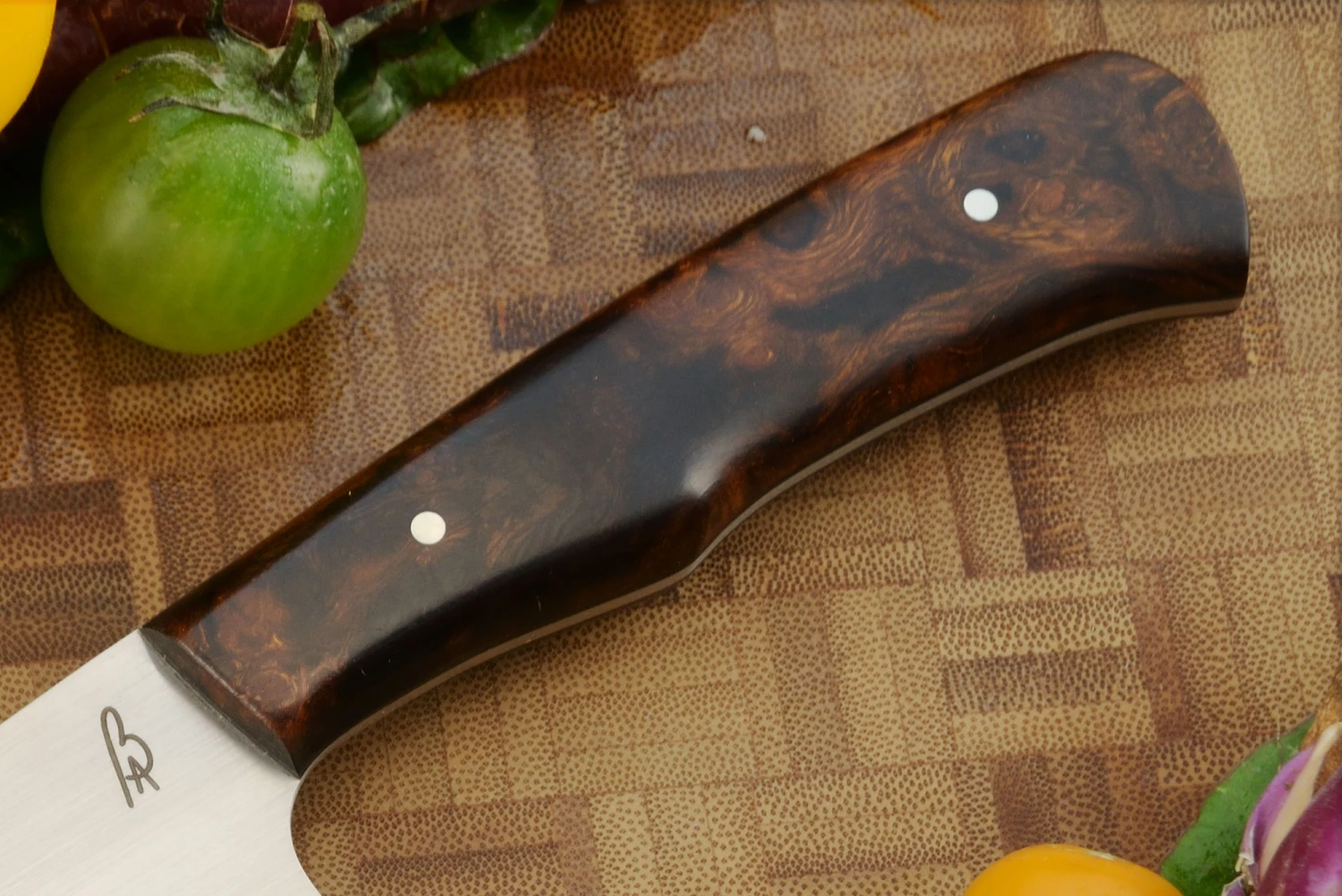 Chef's Knife (5-1/2") With Ironwood - AEB-L Stainless 2 Chef's Knife (5-1/2") With Ironwood - AEB-L Stainless - Image 2