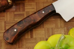 Chef's Knife (5-1/2") With Ironwood - AEB-L Stainless 8 Chef's Knife (5-1/2") With Ironwood - AEB-L Stainless -Optimal Knives Store 108478 4 x