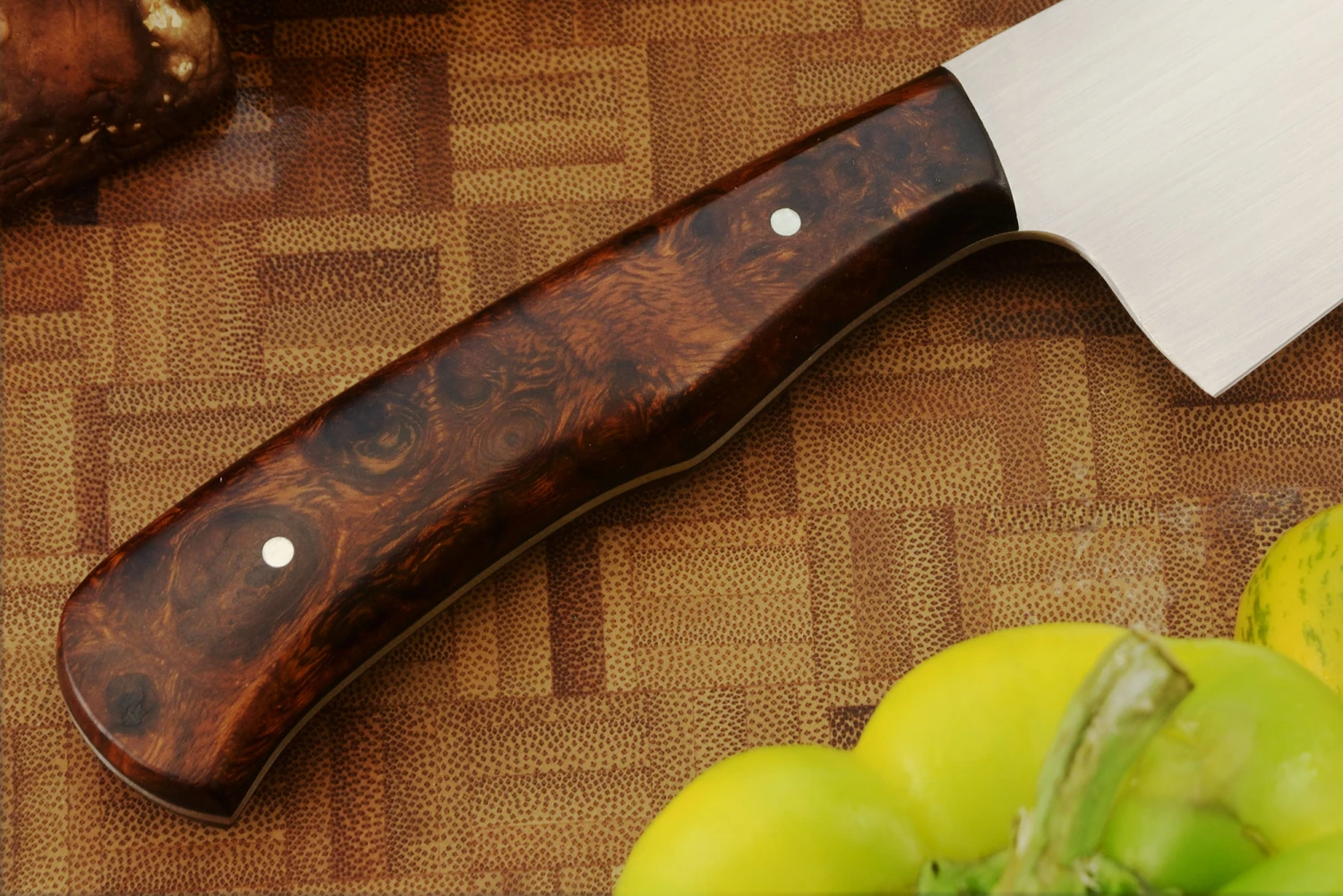 Chef's Knife (5-1/2") With Ironwood - AEB-L Stainless 4 Chef's Knife (5-1/2") With Ironwood - AEB-L Stainless - Image 4