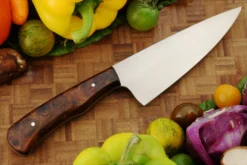 Chef's Knife (5-1/2") With Ironwood - AEB-L Stainless 9 Chef's Knife (5-1/2") With Ironwood - AEB-L Stainless -Optimal Knives Store 108478 5 x