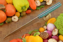 Chef's Knife (8 In.) With Curly Maple - AEB-L -Optimal Knives Store 108481 3 x