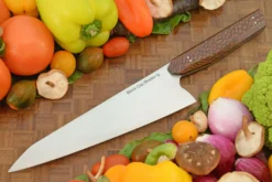 Chef's Knife (8 In.) With Leopardwood - AEB-L