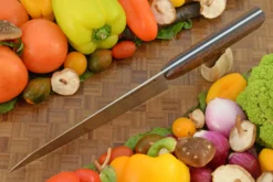 Chef's Knife (8 In.) With Leopardwood - AEB-L -Optimal Knives Store 108482 3 x