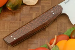 Chef's Knife (8 In.) With Leopardwood - AEB-L -Optimal Knives Store 108482 4 x