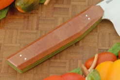 Chef's Knife (8 In.) With Micarta - AEB-L -Optimal Knives Store 108483 4 x