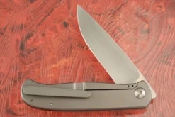 Atlas SFL Framelock Front Flipper With Red Dark Matter FatCarbon Inlay - Elmax - LEFT HANDED 8 Atlas SFL Framelock Front Flipper With Red Dark Matter FatCarbon Inlay - Elmax - LEFT HANDED -Optimal Knives Store 108510 4 x