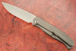 Atlas SFL Framelock Front Flipper With Red Dark Matter FatCarbon Inlay - Elmax - LEFT HANDED 9 Atlas SFL Framelock Front Flipper With Red Dark Matter FatCarbon Inlay - Elmax - LEFT HANDED -Optimal Knives Store 108510 5 x