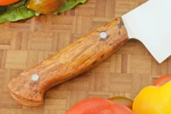 Chef's Knife (8-3/4 In.) With Maple -Optimal Knives Store 108519 4 x