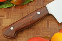 Chef's Knife (8-3/4 In.) With Ironwood -Optimal Knives Store 108521 4 x