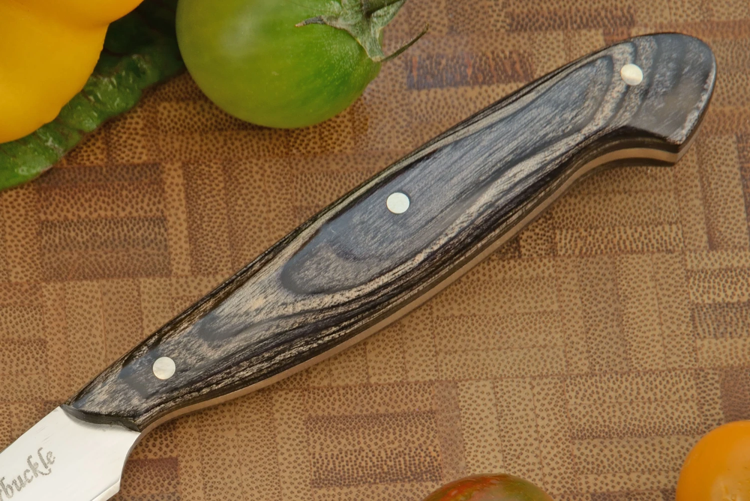 Paring Knife (4 In.) With Charcoal Dymalux 2 Paring Knife (4 In.) With Charcoal Dymalux - Image 2
