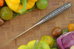 Paring Knife (4 In.) With Charcoal Dymalux 7 Paring Knife (4 In.) With Charcoal Dymalux -Optimal Knives Store 108523 3 x